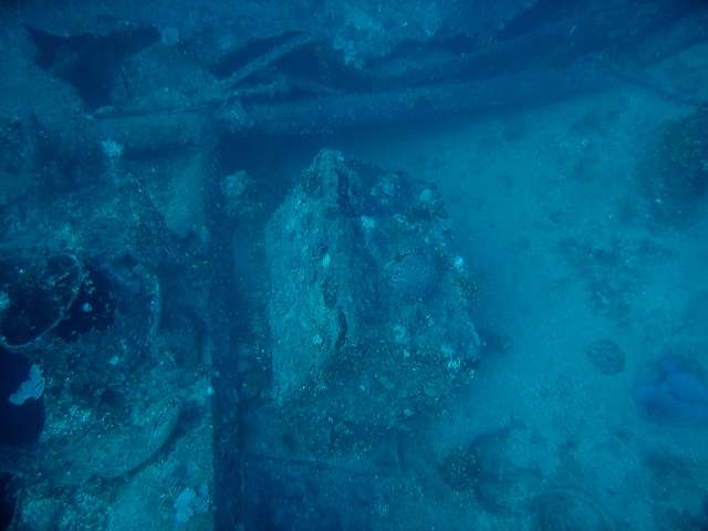 Wrecks of Kwajalein Asakaze Maru