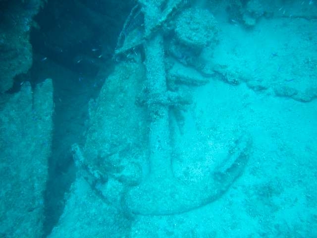 Wrecks of Kwajalein Daisan Maru