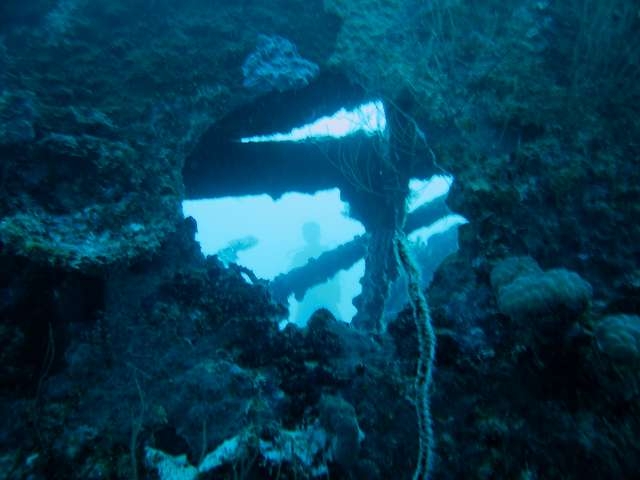 Wrecks of Kwajalein Daisan Maru