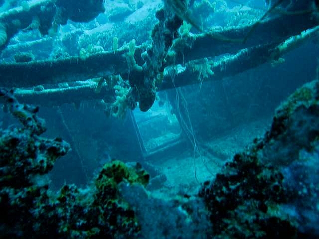 Wrecks of Kwajalein Daisan Maru