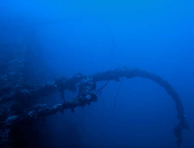 Wrecks of Kwajalein Ikuta Maru