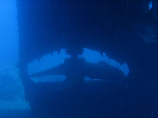 Wrecks of Kwajalein Ikuta Maru