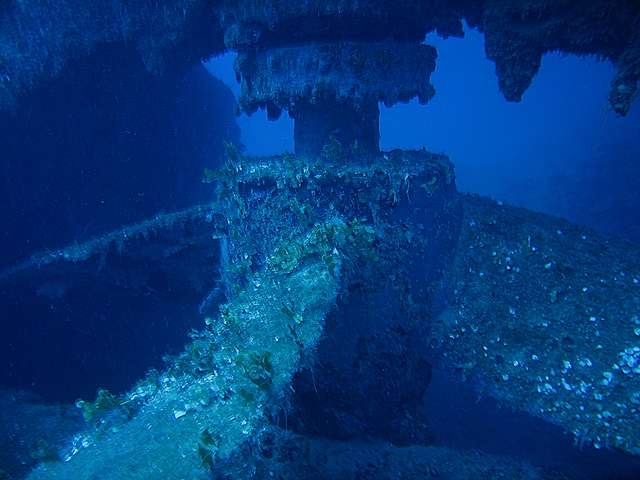 Wrecks of Kwajalein Ikuta Maru