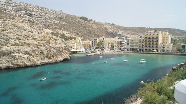 Xlendi Bay, Gozo, Malta
