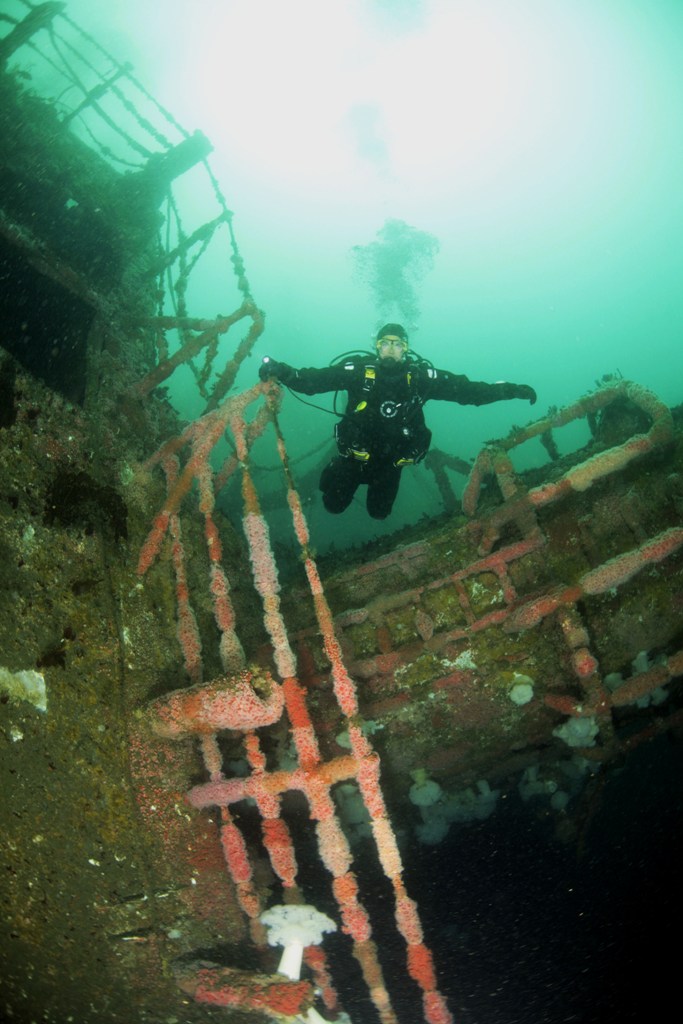 Yukon Wreck (San Diego)