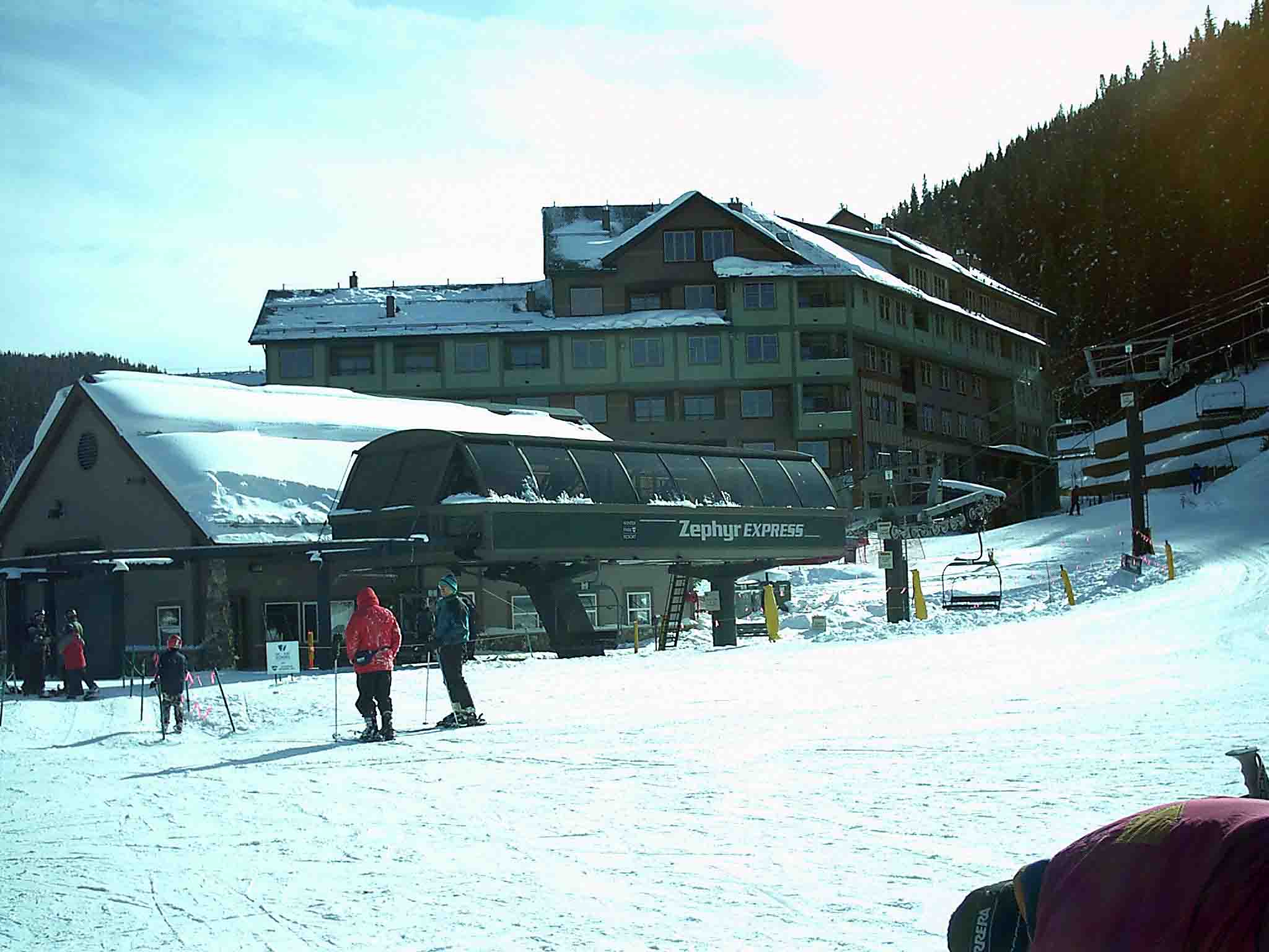 Zephyr Express Chairlift